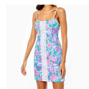 Lilly Pulitzer Shelli stretch shift dress
